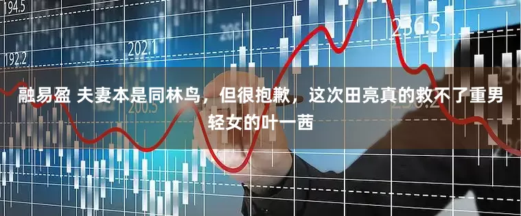 融易盈 夫妻本是同林鸟，但很抱歉，这次田亮真的救不了重男轻女的叶一茜